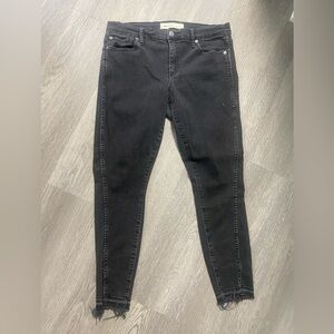 Black Gap True Skinny Jeans - Size 32